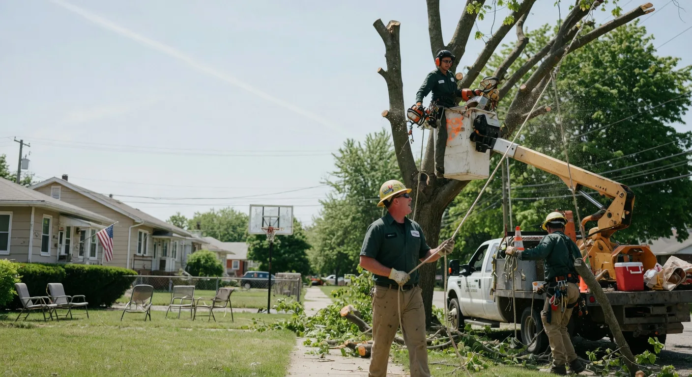 Tree Service in Neosho Falls, KS near me